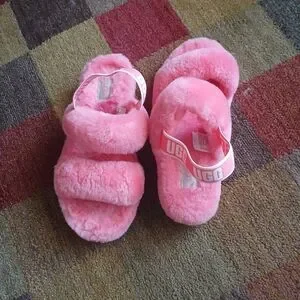 Plush Slippers | Pink main image 0